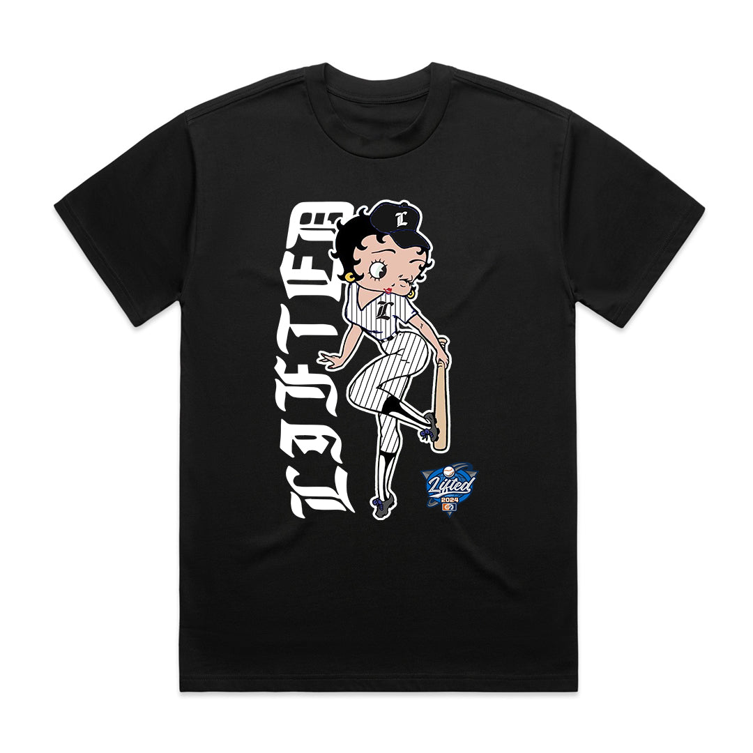 Lifted Boop Baseball Tee